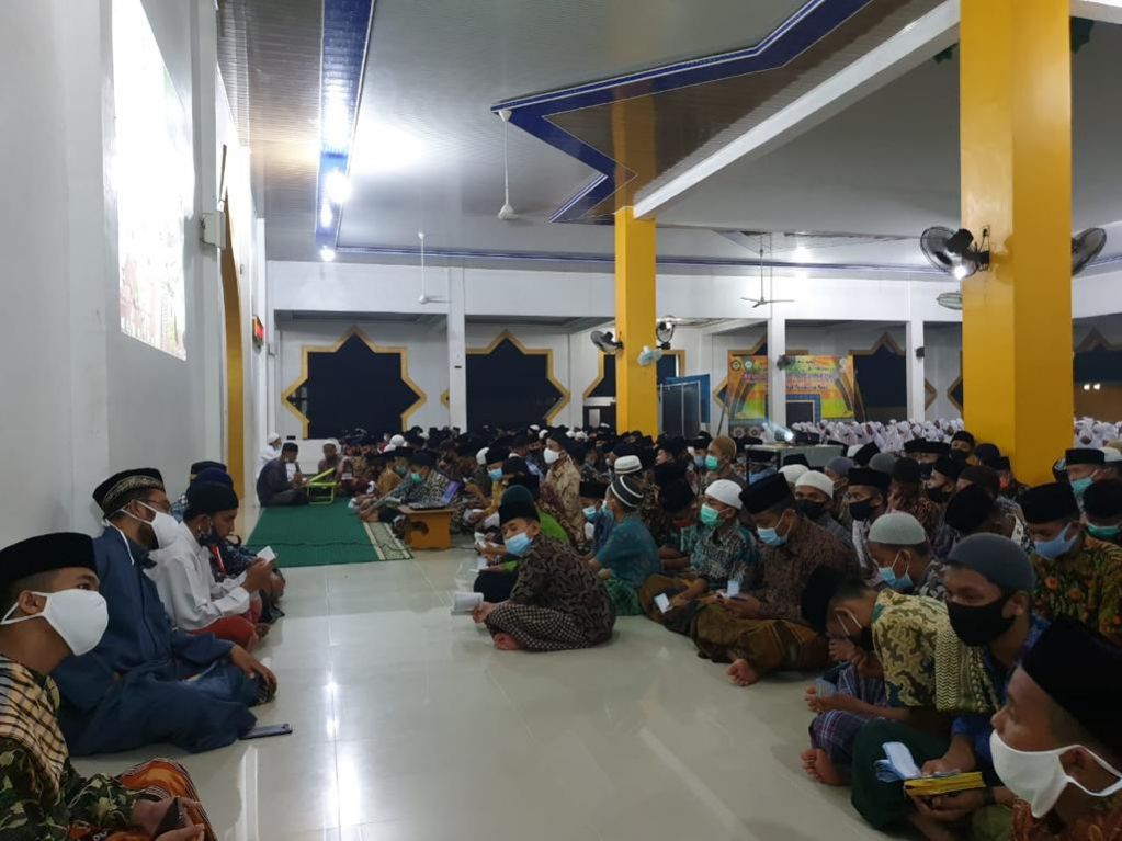 Gubernur Riau dan Istri Terpapar Covid-19, Santri di Siak Doakan Kesembuhan