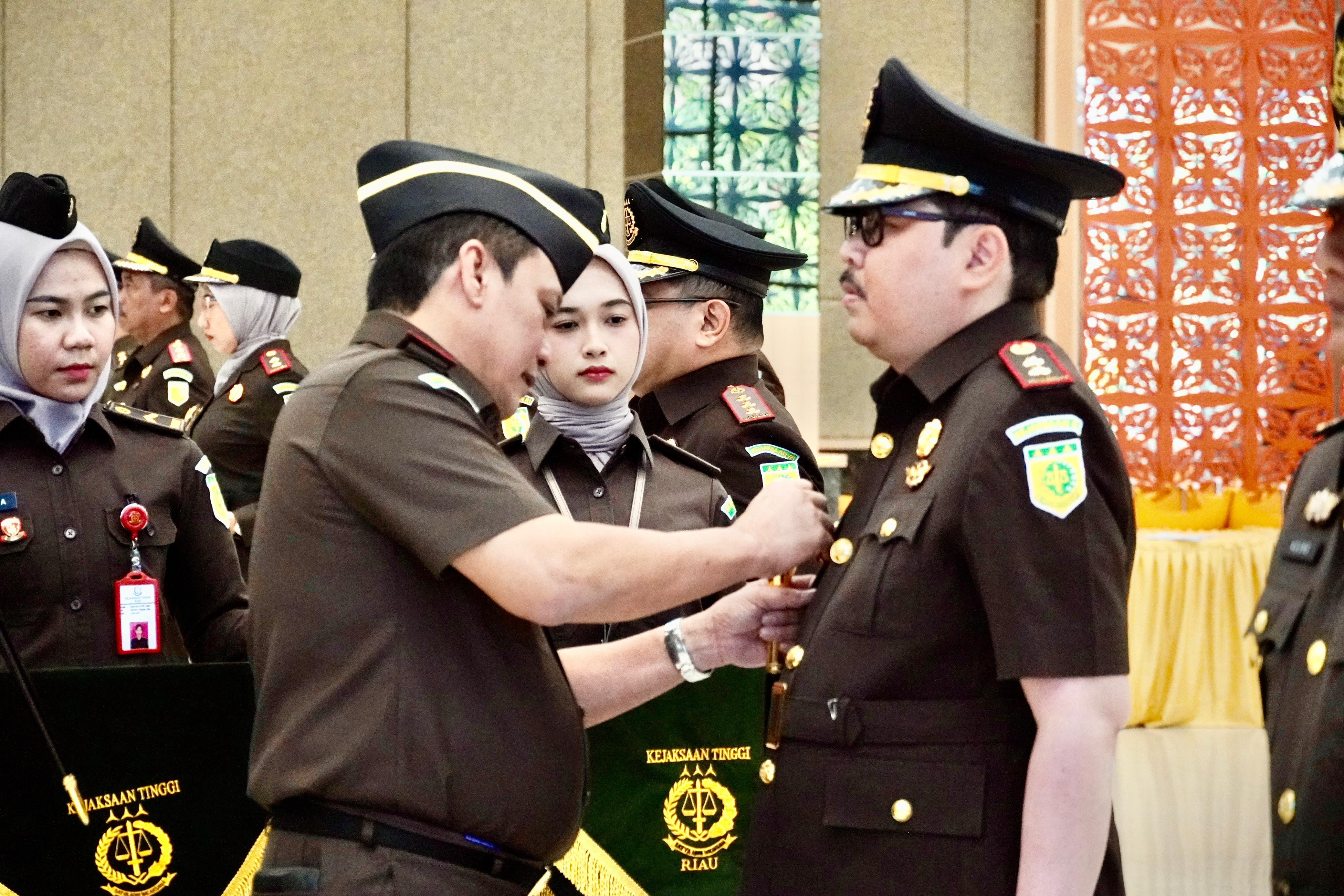 Heri Yulianto Resmi Jabat Kepala Kejaksaan Negeri Siak