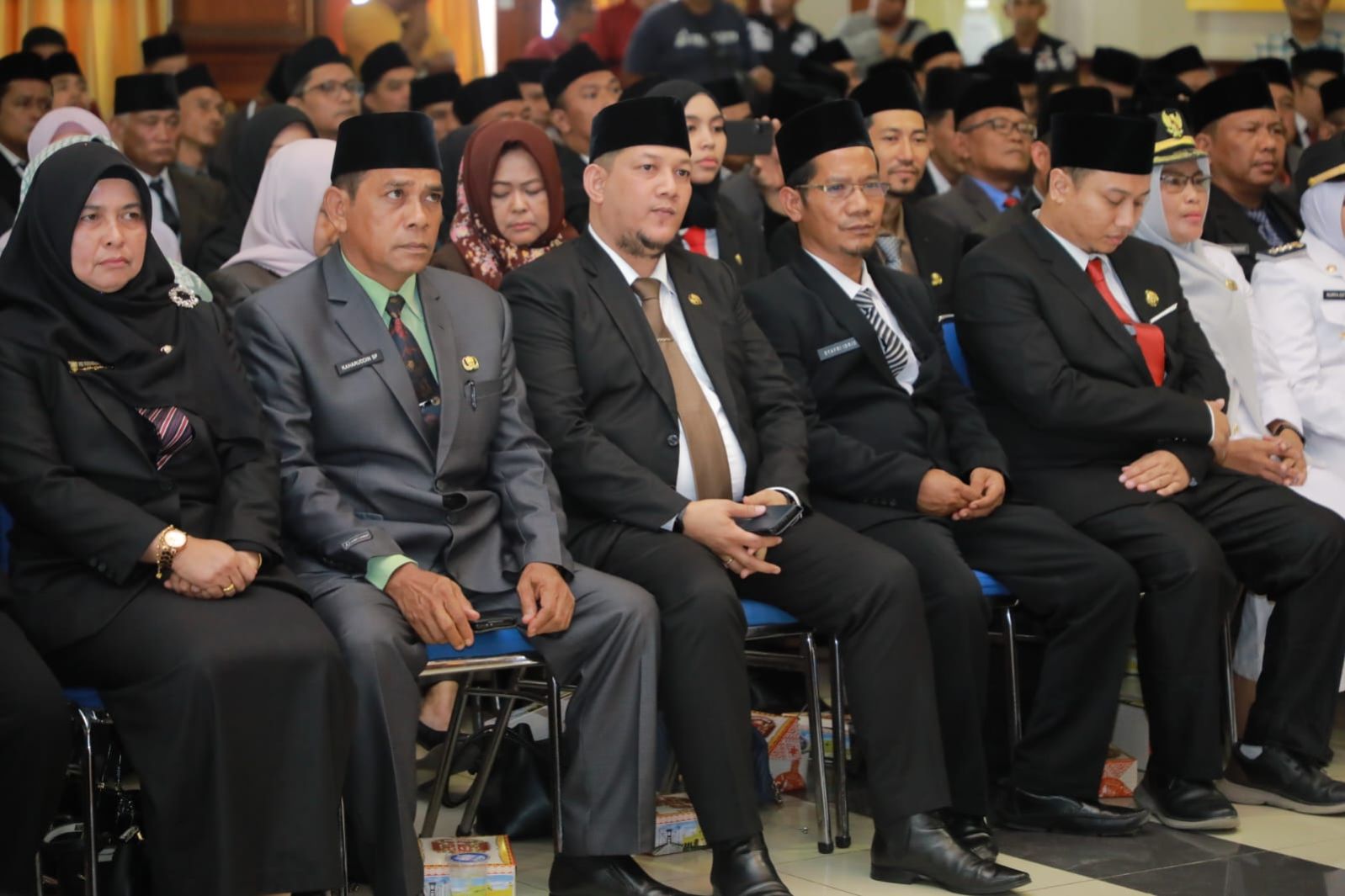 Husni Merza Lantik 95 Pejabat Dilingkup Pemkab Siak