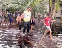 Ketua DPRD Siak Indra Gunawan: Pemerintah Harus Proaktif dalam Pencegahan Banjir untuk Masyarakat Siak
