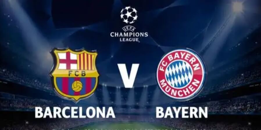 Laga Akbar, Barcelona Hadapi Bayern Munchen di Perempat Final Liga Champions