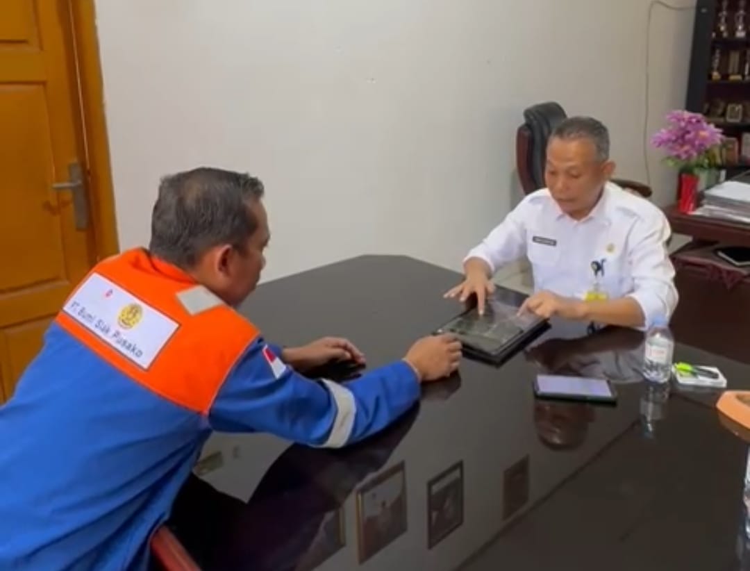 Langkah Optimis PT BSP 2026 Diawali Silaturahmi dengan Dua Camat