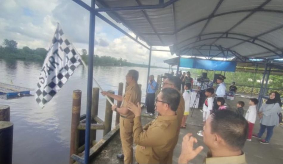 Open Siak Serindit Boat Race Momentum Tarik Kunjungan Wisatawan ke Siak