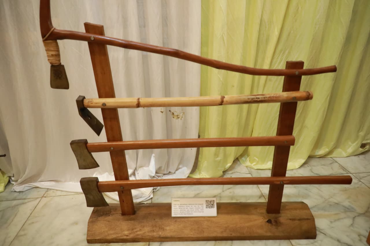 Pameran Teknologi Tradisional di Siak, Edukasi Anak Mengenal Jejak Teknologi Tempo Dulu