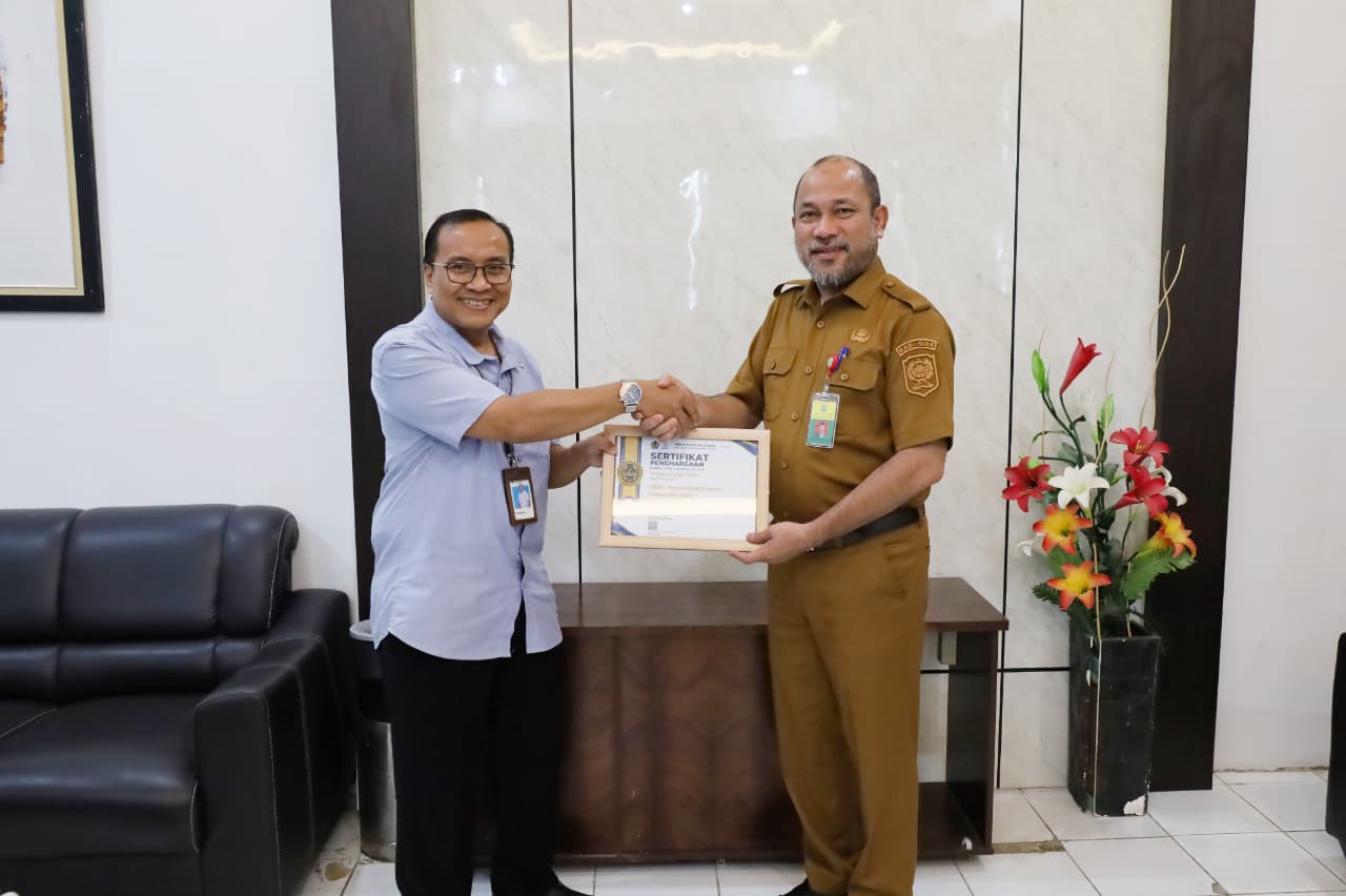 Pemkab Siak Terima Penghargaan Penyaluran Dana Desa Tercepat 2025 dari KPPN Pekanbaru