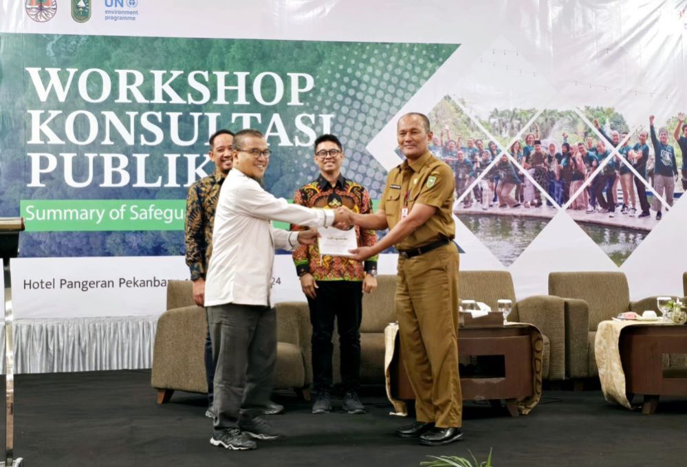 Pemprov Riau Gesa Implementasi REDD+ Guna Optimalkan Pendanaan Penurunan Emisi