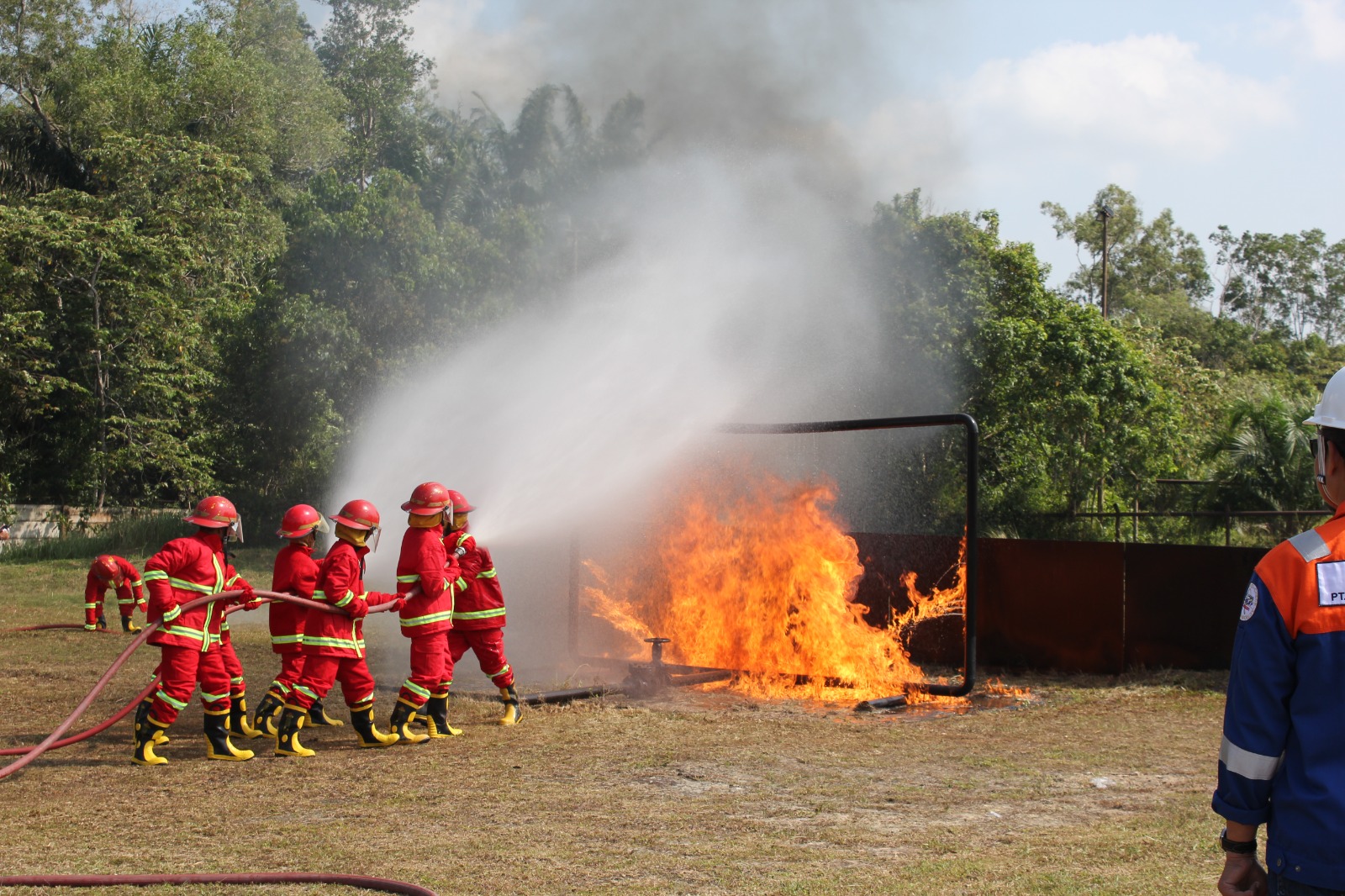 PT Bumi Siak Pusako Pertegas Budaya Safety Melalui Bulan K3 Nasional 2026