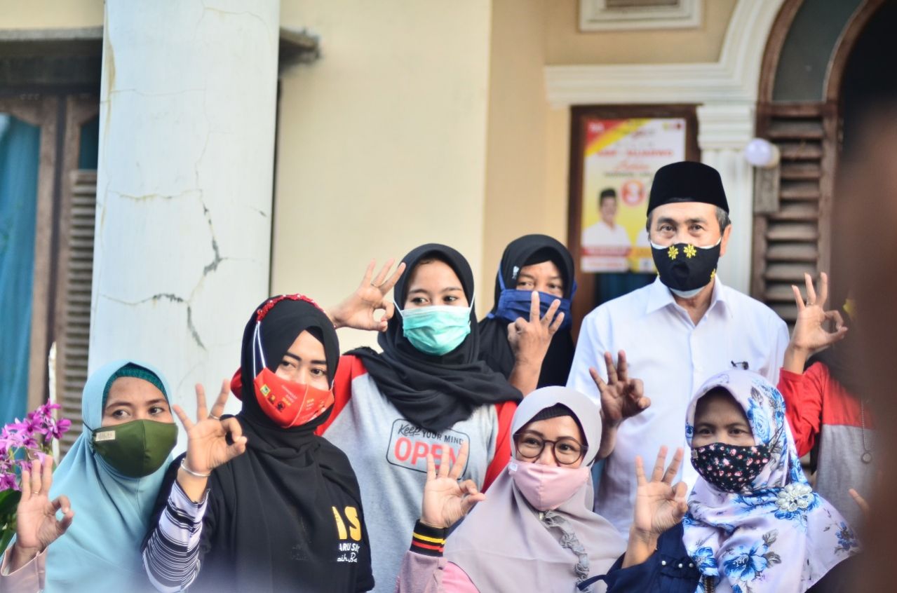 Syamsuar All Out Turun di Pilkada Siak, Arif-Sujarwo Janji Siap Kerja Cepat