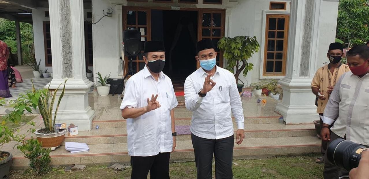 Syamsuar Titipkan Program Kabupaten Siak Lebih Baik Kepada Pasangan Arif-Jarwo