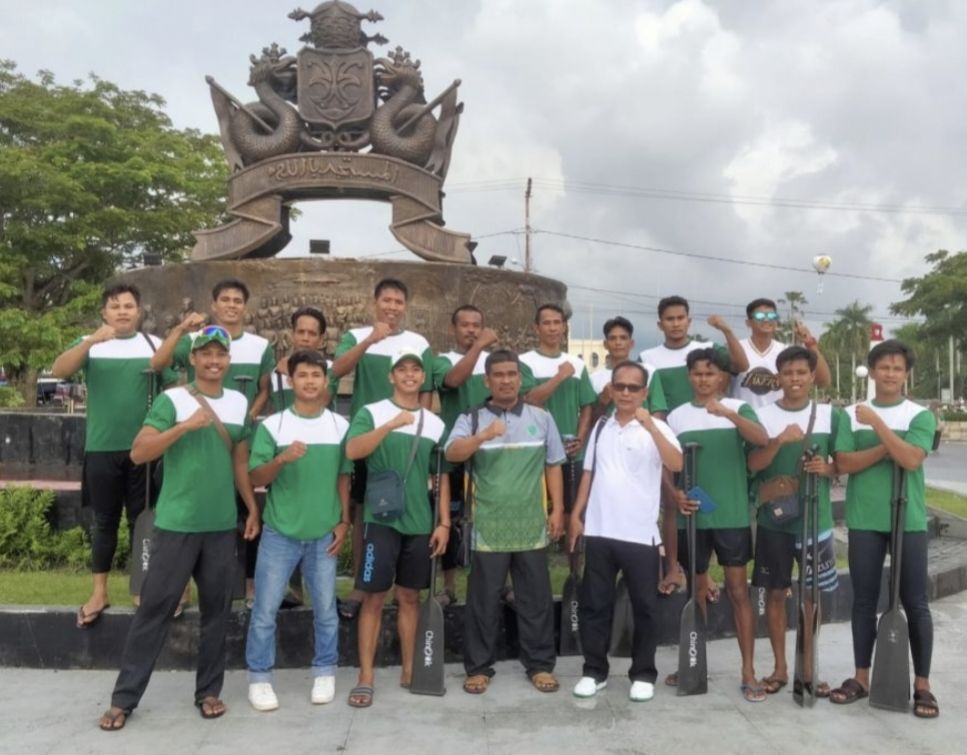 Tim PODSI Batang Hari Jambi Target Jadi Juara pada Iven Serindit Boat Race Siak