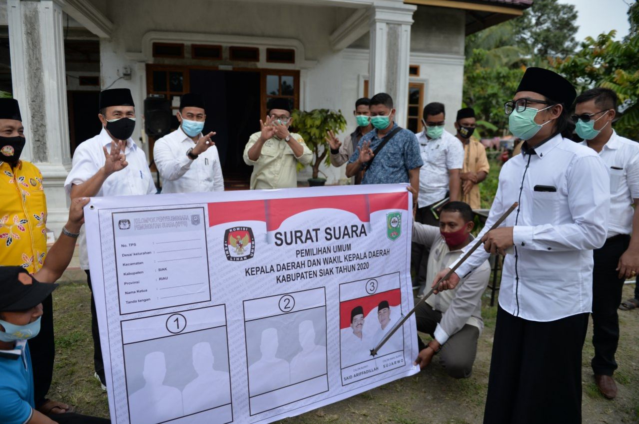 Yakin Bisa Membangun Siak, Faturahman dan Gus Fuad Ajak Masyarakat Menangkan Said Arif Fadillah dan Sujarwo